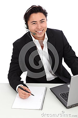 How can I help you? Stock Photo