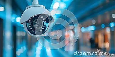 How Expert Teams Utilize Advanced Systems to Monitor and Prevent Intrusions for Ensuring Network Stock Photo