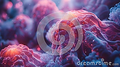 How Insomnia Sparked the Creation of Artificial Intelligence. Concept Technology, Artificial Stock Photo