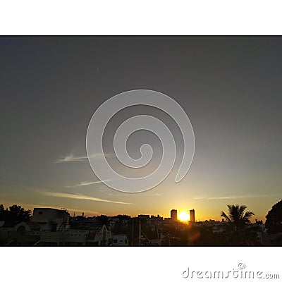 SUNRISE Stock Photo