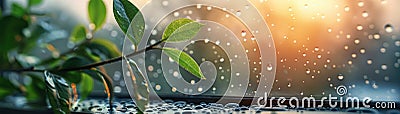 How to Clean and Repair Window Panes A Step-by-Step Guide to Sparkling Windows, Removing Scratches, and Maintaining Your Home Stock Photo
