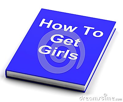 How To Get Girls Book Shows Improved Score With Chicks Stock Photo