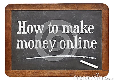 how to make money online