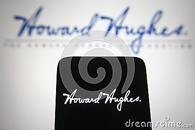 The Howard Hughes Corporation logo Cartoon Illustration