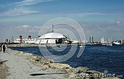 Howard Hughes Spruce Goose Hercules HK-1 N37602 CN 1 (H-4) Editorial Stock Photo