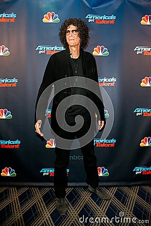 Howard Stern Editorial Stock Photo