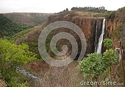 Howick Falls Stock Photo