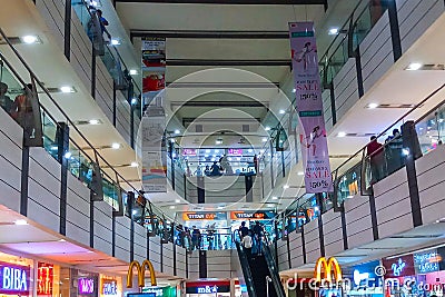 Avani riverside mall at Shibpur, Howrah, West Bengal - India Editorial Stock Photo