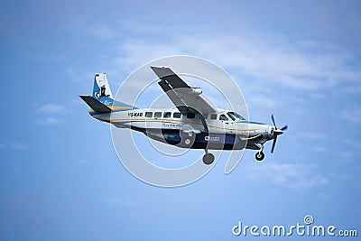 HS-KAB Cessna Grand Caravan 208B of Kanair. Editorial Stock Photo