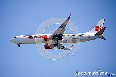 HS-LTM Boeing 737-900ER Editorial Stock Photo