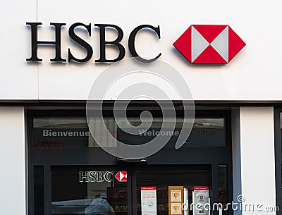 HSBC Holdings investment bank Editorial Stock Photo