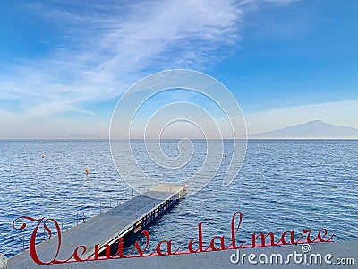 Hstoric fishing village of Marina Grande, Sorrento, Amalfi coast, Italy, Europe Stock Photo