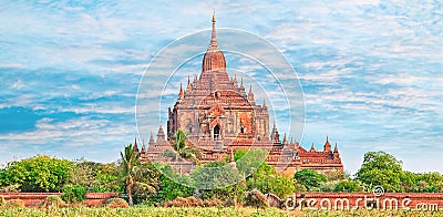 Htilominlo Temple in Bagan. Myanmar. Stock Photo
