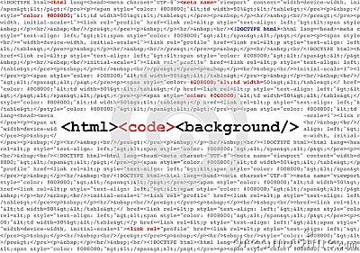 Html Code Abstract Background Vector Illustration