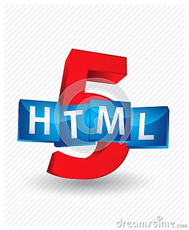 HTML5 Vector Illustration