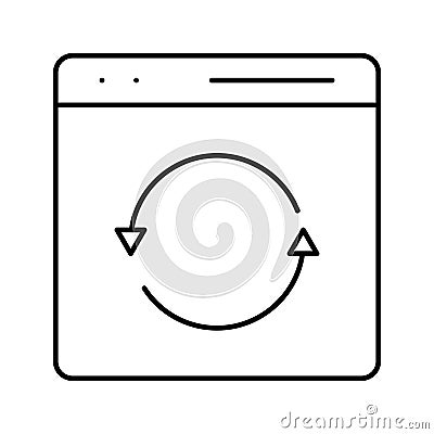 Html Isolated Vector icon which can easily modify or edit Vector Illustration
