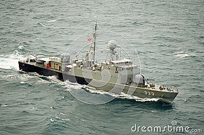 HTMS PHUKET FAC 333 Editorial Stock Photo