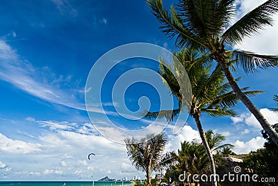 Hua Hin Beach, Thailand. Stock Photo