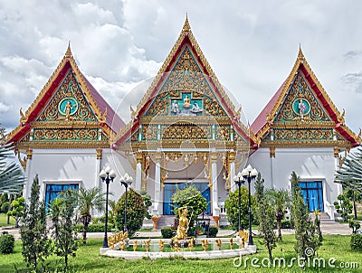 Hua Hin Temple 32 Stock Photo