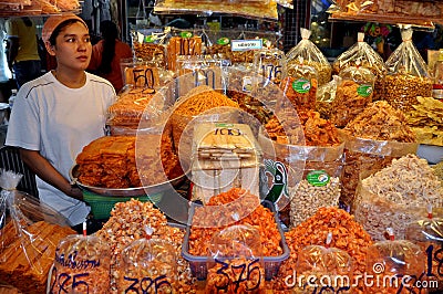 Hua Hin, Thailand: Chat Chai Market Editorial Stock Photo