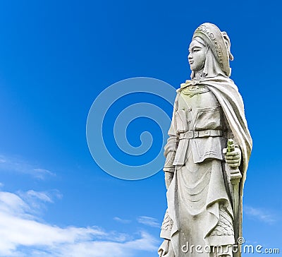 Hua Mulan Stock Photo