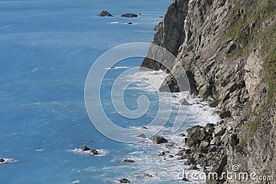 Hualien coast Stock Photo