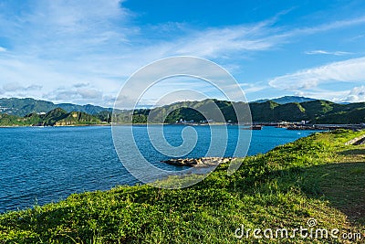 Huanbao Repopulation Park in Keelung City of Taiwan_01 Stock Photo