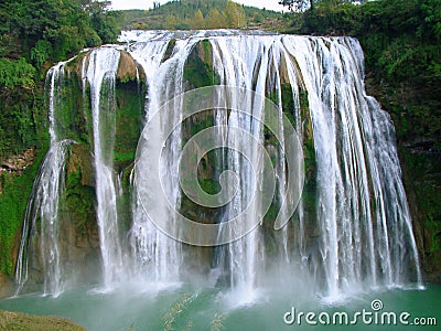 Huangguoshu Waterfall Stock Photo