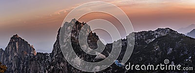 Huangshan Stock Photo