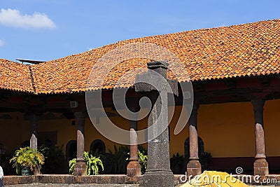 Huatapera Museum of Indigenous Art and Tradition in Uruapan, michoacan IV Stock Photo