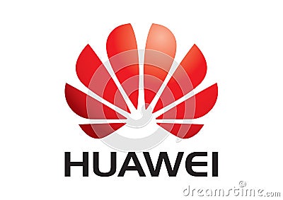 Huawei Logo Editorial Stock Photo