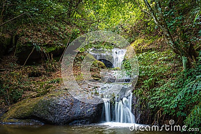 Huay Kamin Noi Waterfall Stock Photo