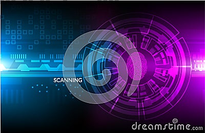 HUD user interface graphic set. Radar infographic screen. Virtual UI element. Data layout modern template Vector Illustration