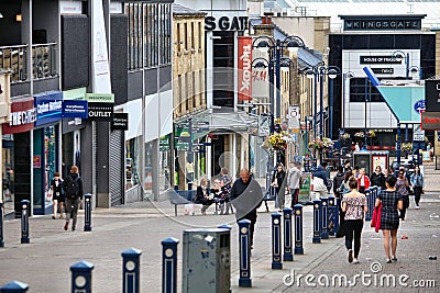 Huddersfield town Editorial Stock Photo