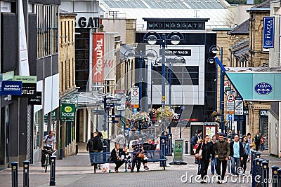 Huddersfield, UK Editorial Stock Photo