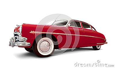 Hudson Hornet 1952 Stock Photo