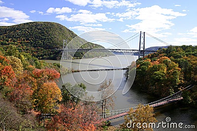 Hudson River Stock Photo