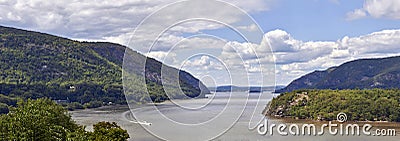 Hudson River at West Point Stock Photo