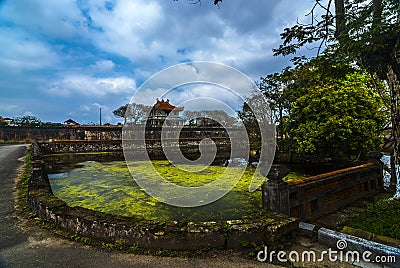 Hue Imperial - Viet Nam Stock Photo