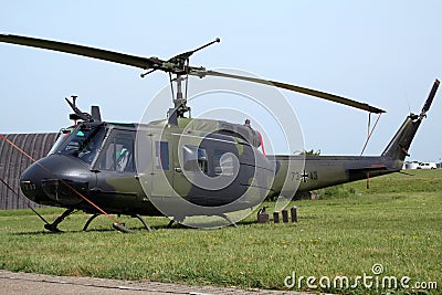 Huey helicopter Editorial Stock Photo