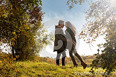 Hug Stock Photo