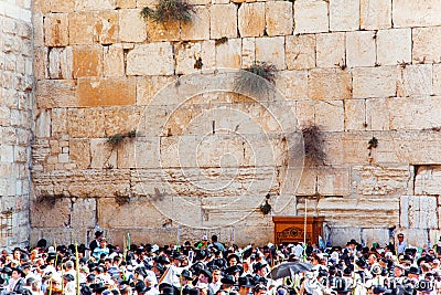 The important religious Jewish holiday Editorial Stock Photo