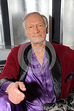 Hugh Hefner Editorial Stock Photo