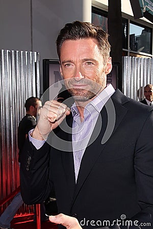 Hugh Jackman Editorial Stock Photo