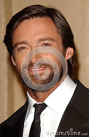 Hugh Jackman Editorial Stock Photo