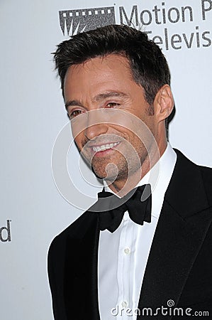 Hugh Jackman Editorial Stock Photo