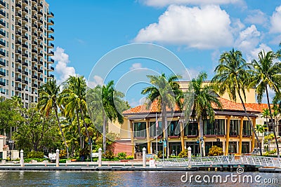 Huizenga Pavilion Broward Center For The Performing Arts Editorial Stock Photo