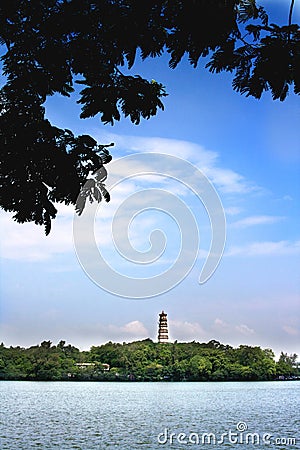 Huizhou xihu Stock Photo