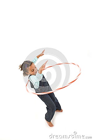 Hula Hoop Stock Photo