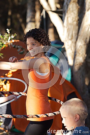 Hula Hoops Editorial Stock Photo